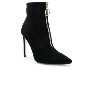 RAYE BLACK HEELED BOOTIE